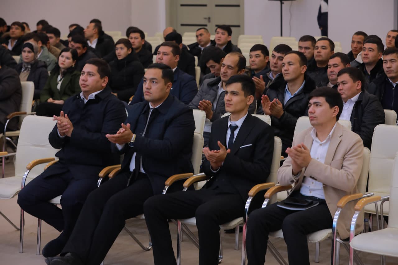 "Training Centers" Forum in Syrdarya