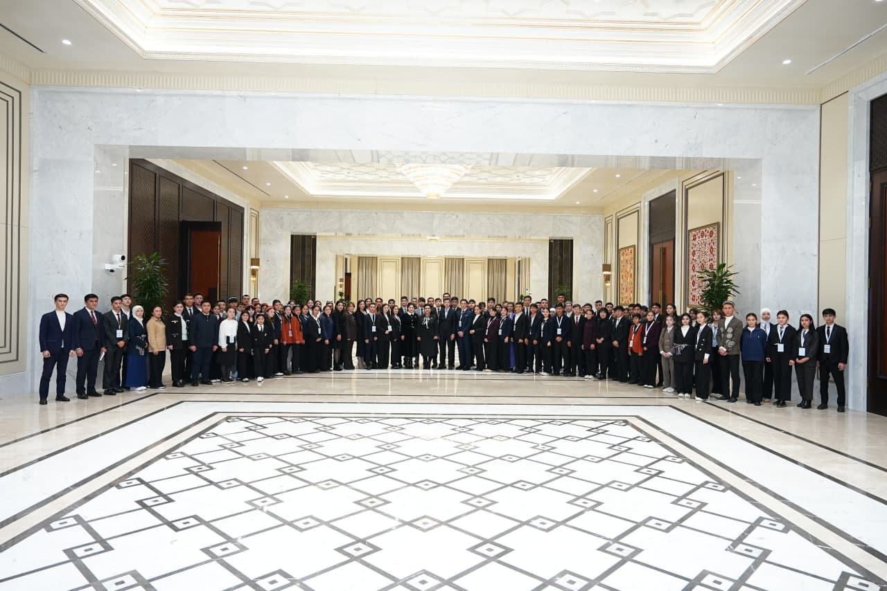 "Сенатор и дети" встреча