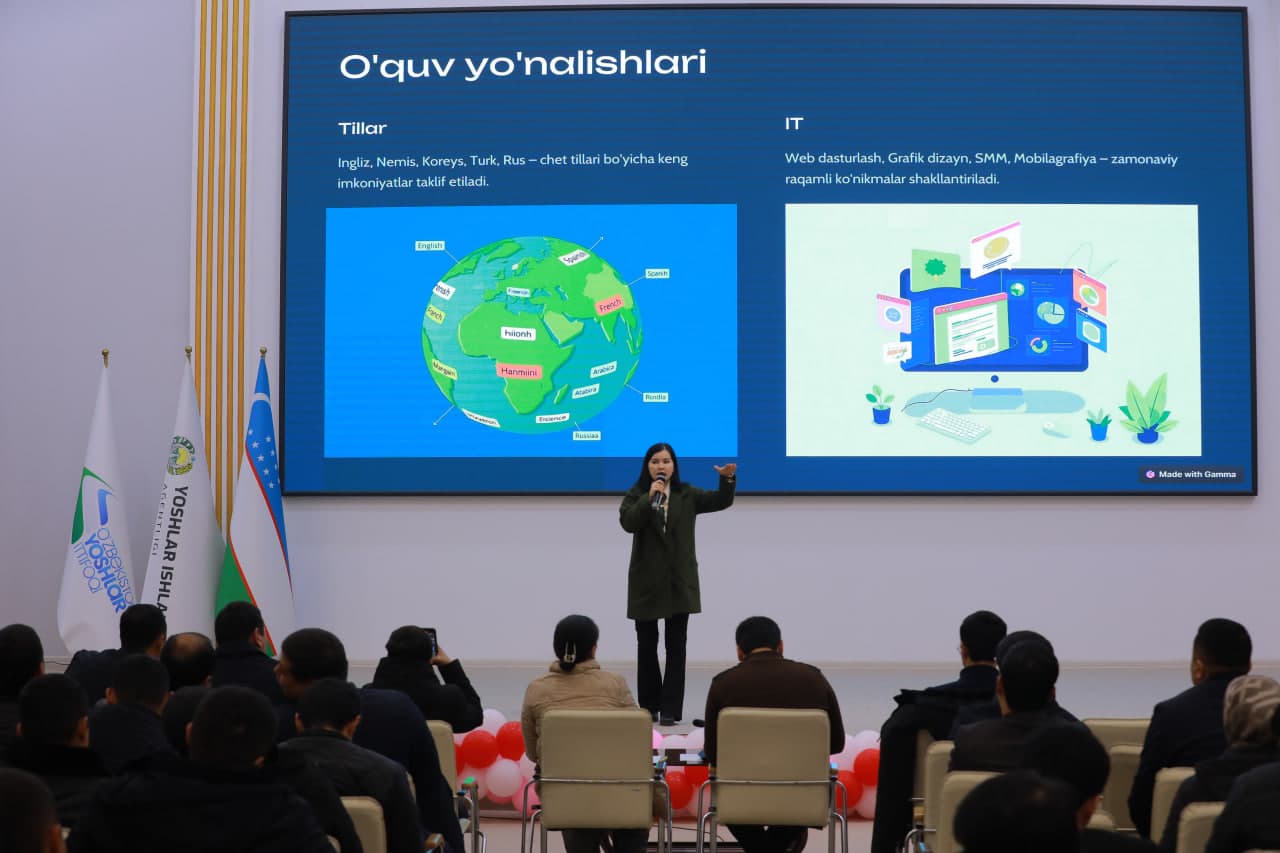 "Training Centers" Forum in Syrdarya