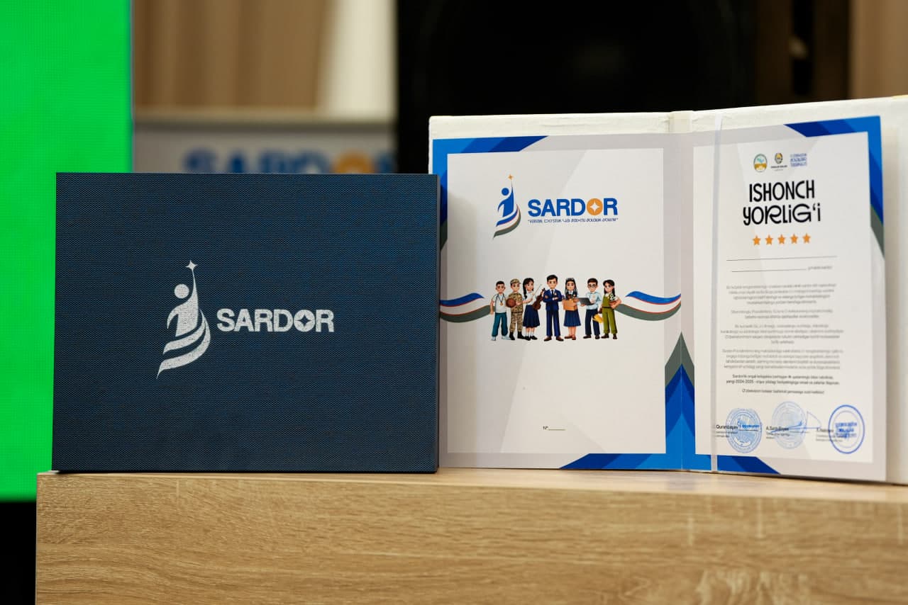 “Bolalar harakati” sardorlar saylovi final bosqichi yakunlandi