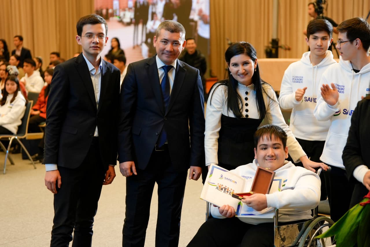 “Bolalar harakati” sardorlar saylovi final bosqichi yakunlandi