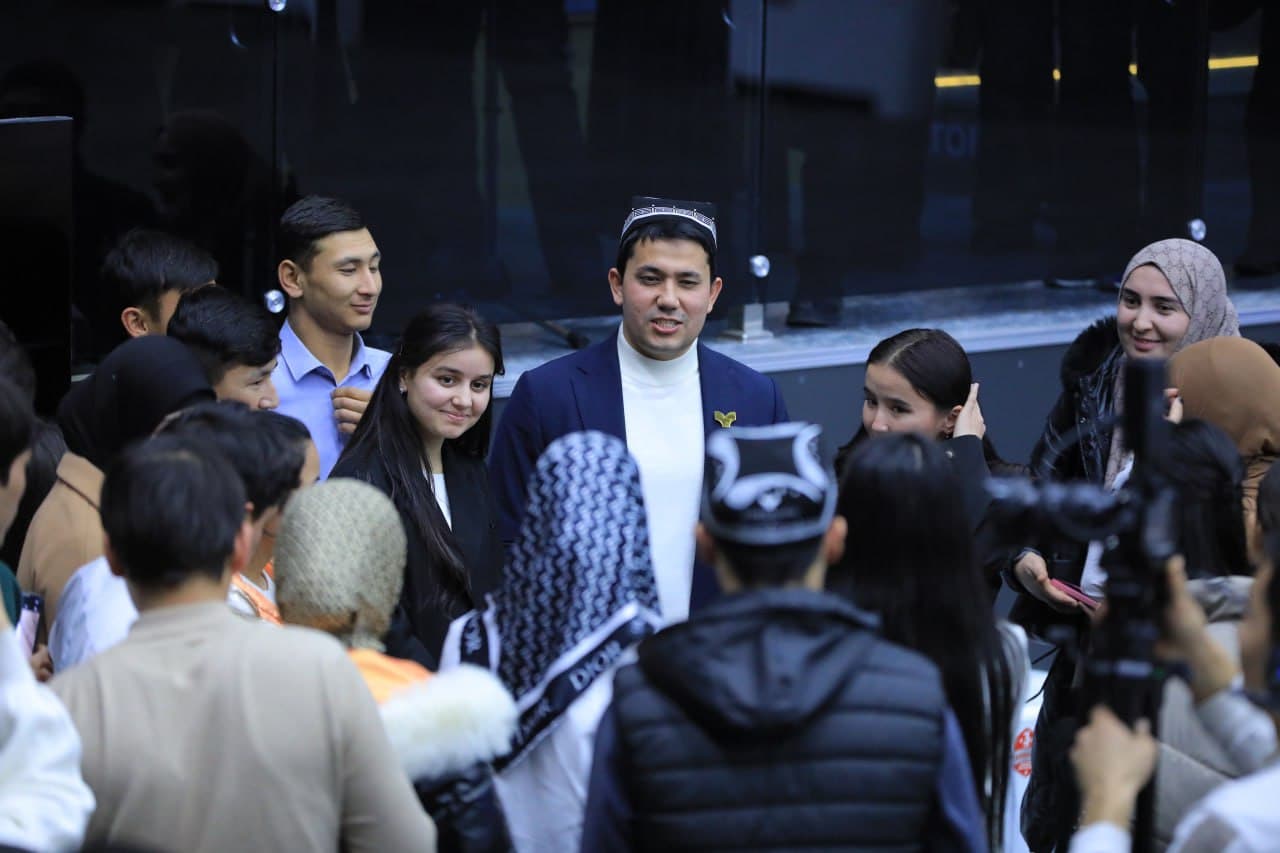 “Biznes marafon” loyihasining 5-mavsumi.