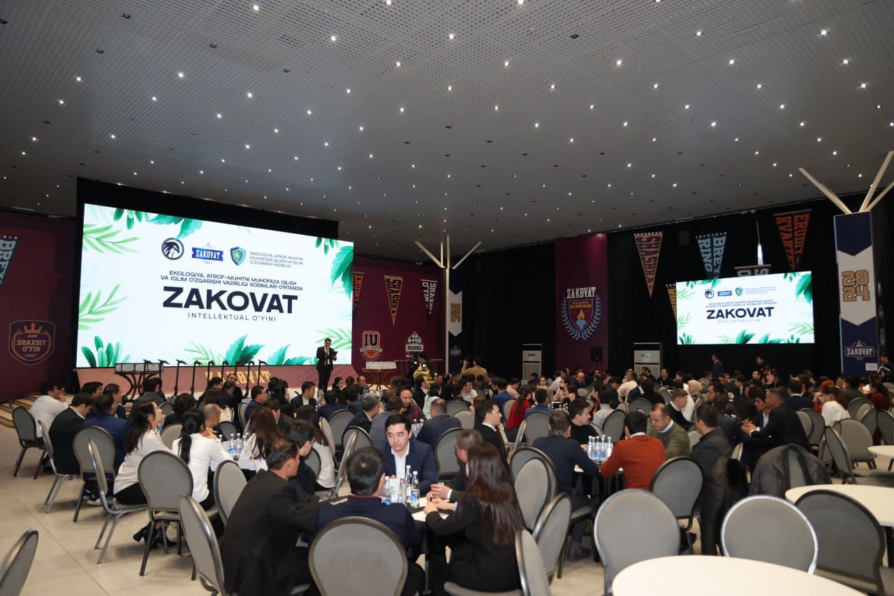 Ministry of Ecology Employees Tested Their Knowledge in 'Zakovat'!