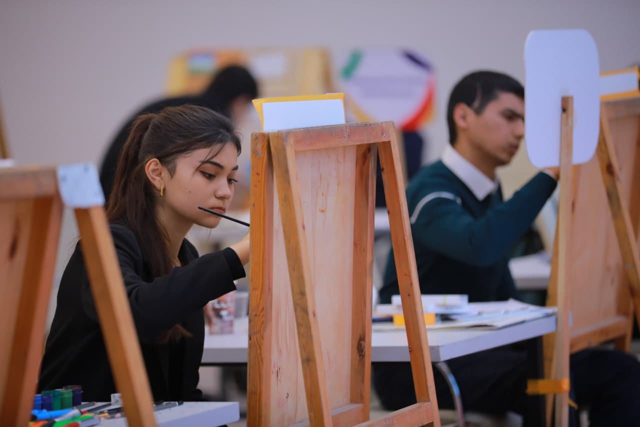 “Yosh musavvir” tanlovining respublika final bosqichi g‘oliblari aniqlandi!