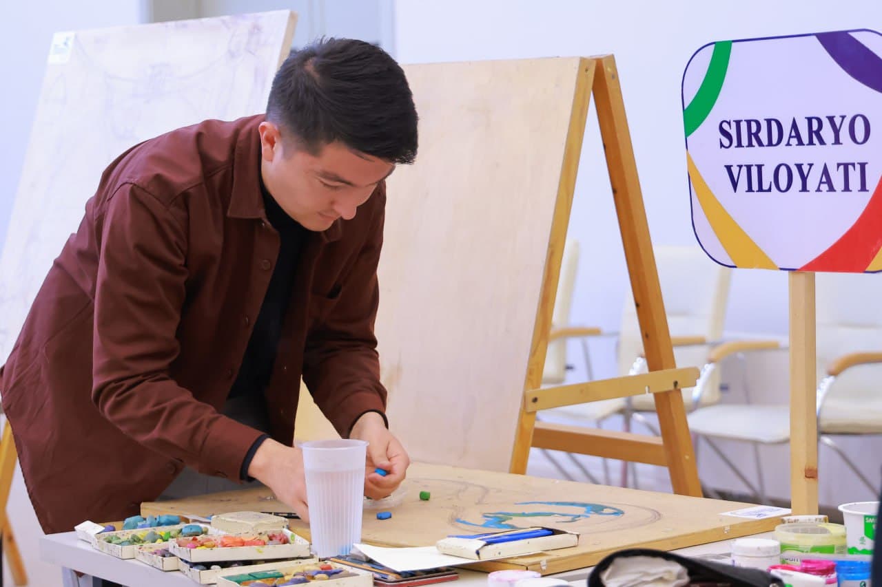 “Yosh musavvir” tanlovining respublika final bosqichi g‘oliblari aniqlandi!