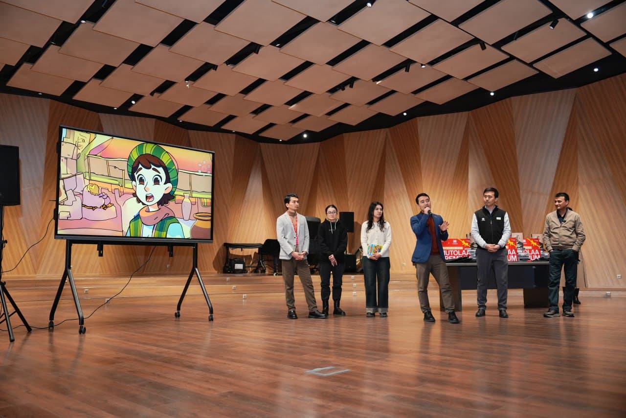 Youth Forum: Presentation of the “Mutolaa” Project