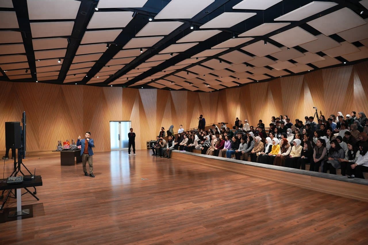 Youth Forum: Presentation of the “Mutolaa” Project
