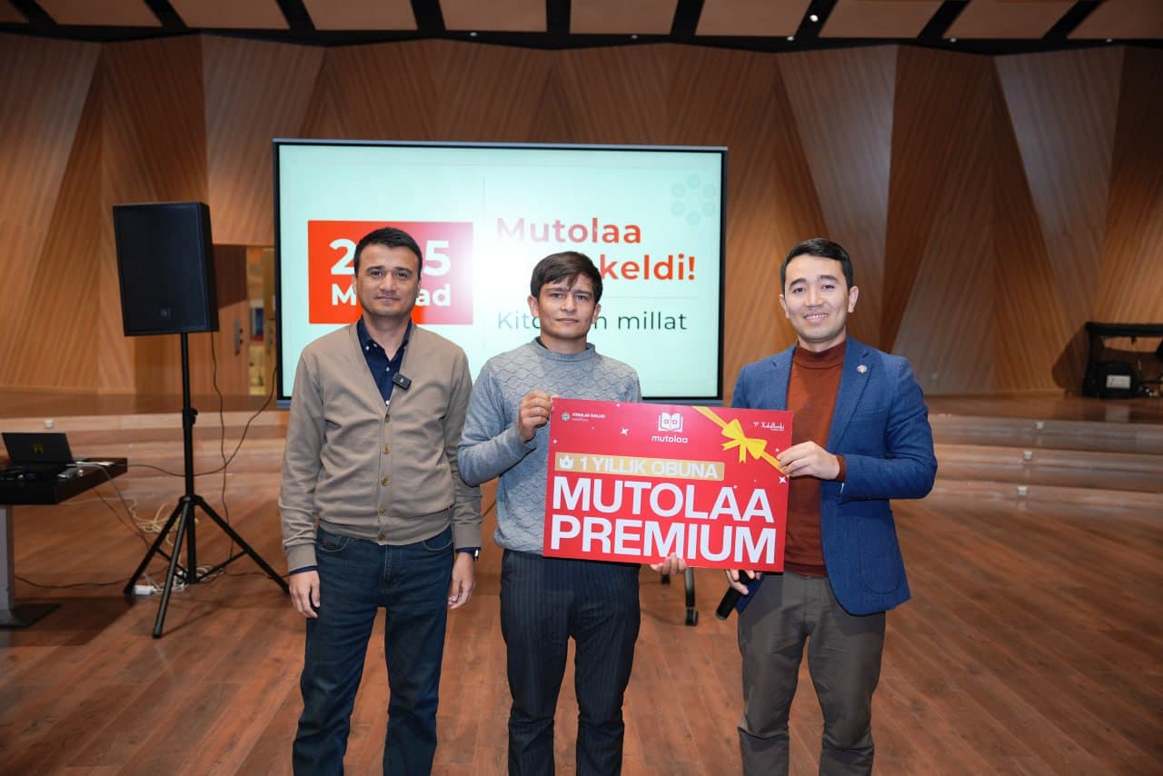 Youth Forum: Presentation of the “Mutolaa” Project