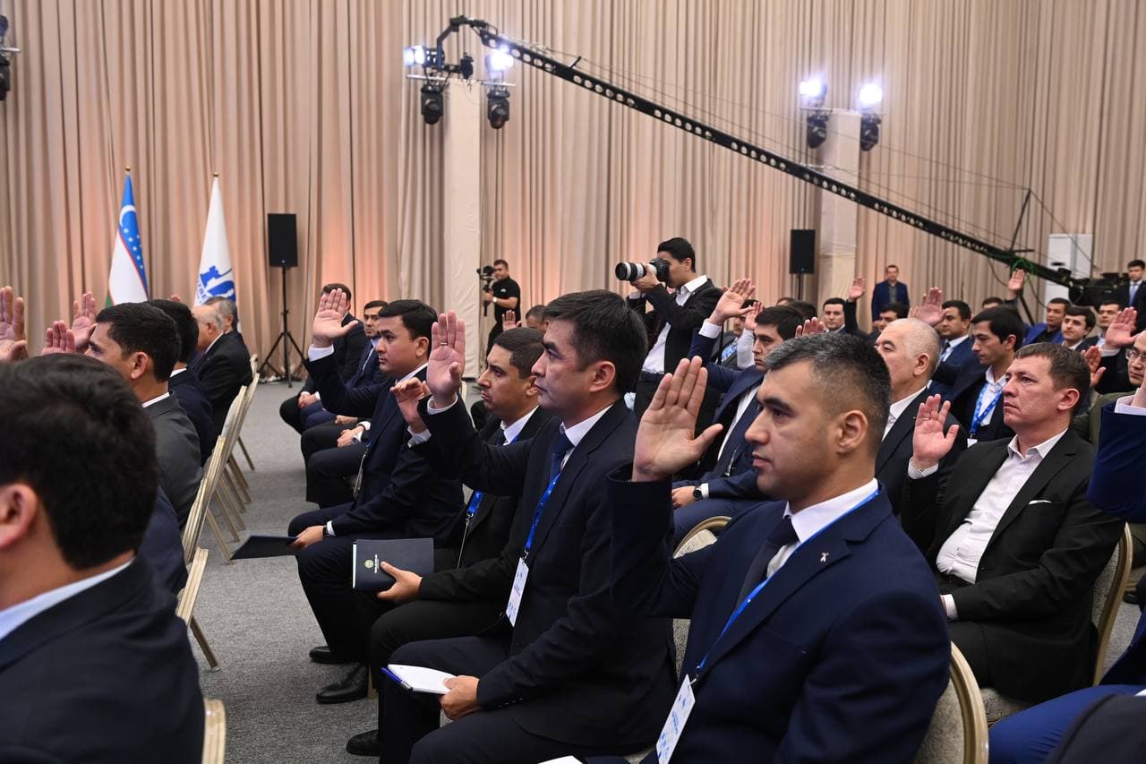 Extraordinary Conference of the Chess Federation of Uzbekistan