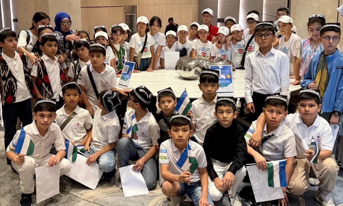 Uzbek Students Achieve Success at the International Olympiad!