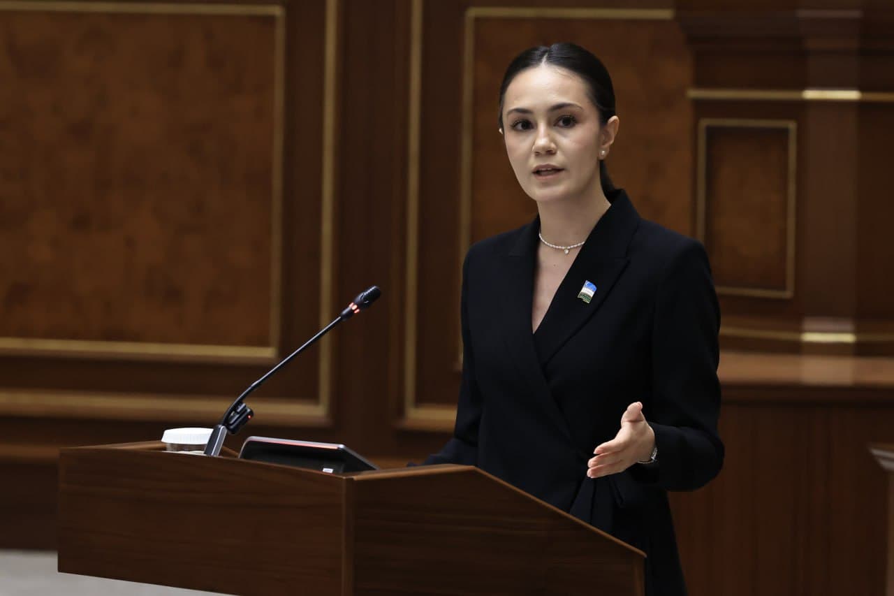 Сегодня в Сенате Олий Мажлиса состоялось первое заседание Молодежного парламента при верхней палате парламента.