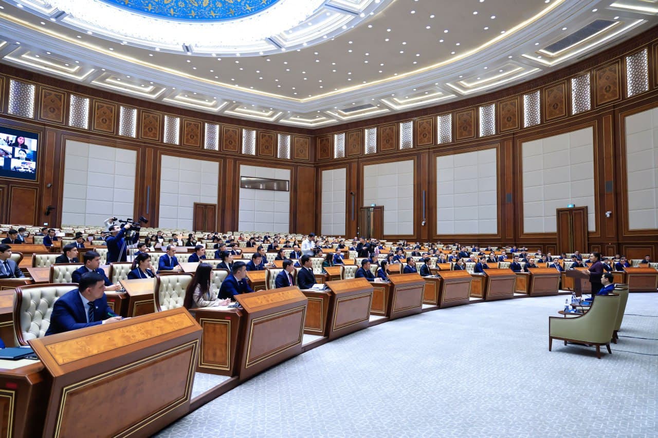 Сегодня в Сенате Олий Мажлиса состоялось первое заседание Молодежного парламента при верхней палате парламента.