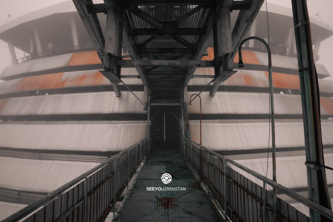 Вы знали, что в Узбекистане есть такое место?