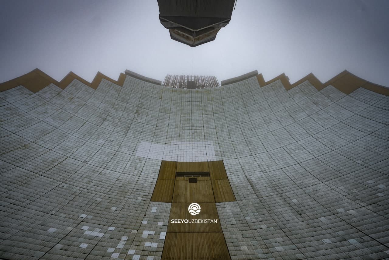 Вы знали, что в Узбекистане есть такое место?