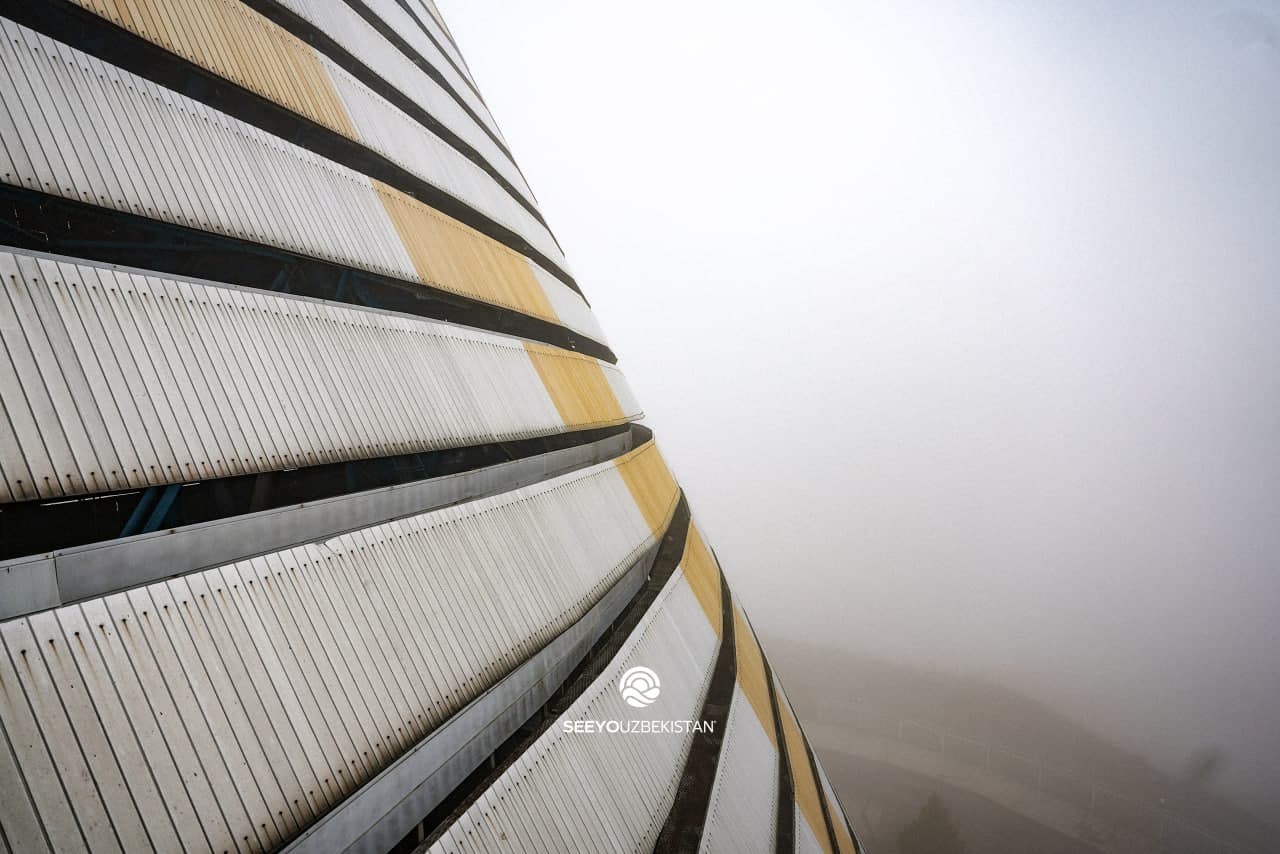 Вы знали, что в Узбекистане есть такое место?