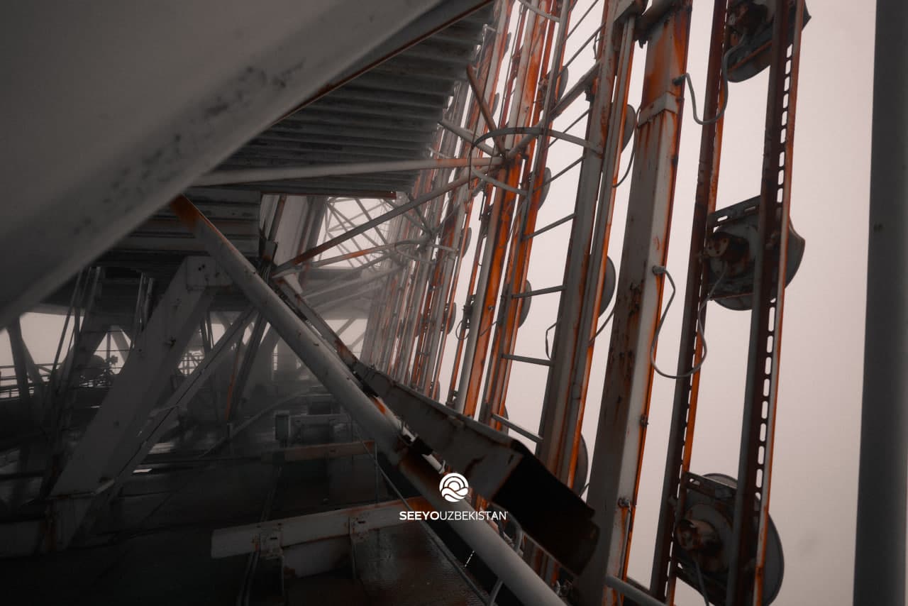 Вы знали, что в Узбекистане есть такое место?