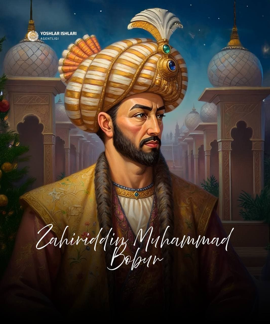 Zahiriddin Muhammad Bobur tavalludining 542 yilligi