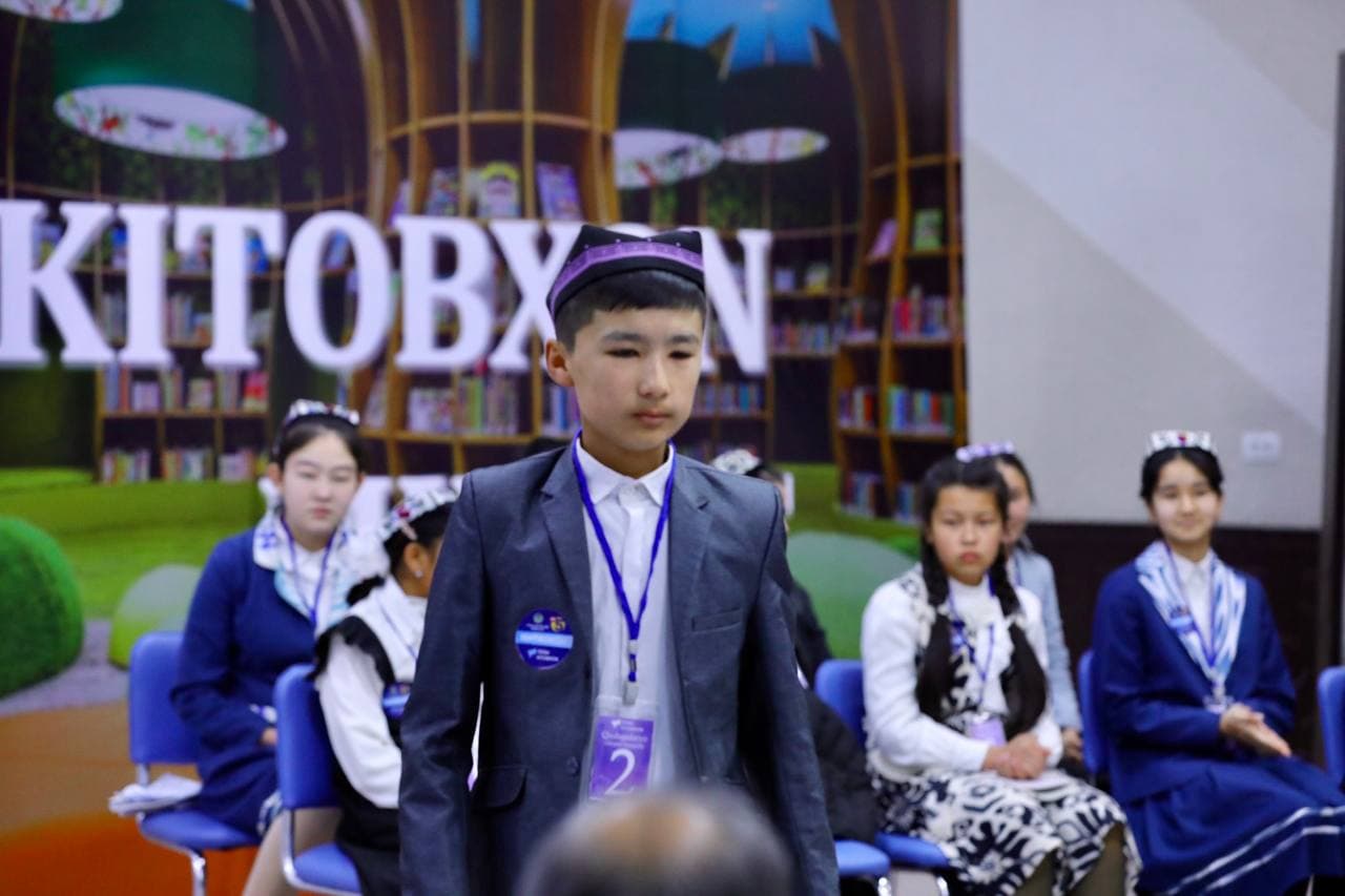 “Yosh kitobxon” tanlovining Qashqadaryo viloyati bosqichi yakunlandi!