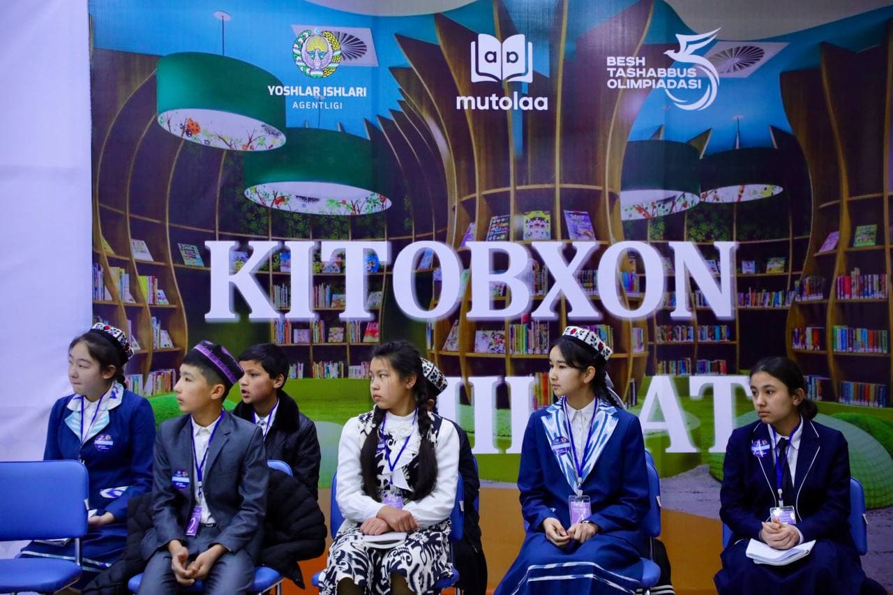 “Yosh kitobxon” tanlovining Qashqadaryo viloyati bosqichi yakunlandi!