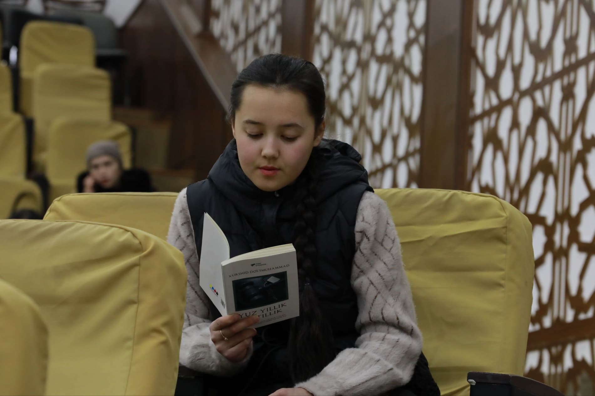 The Samarkand Regional Stage of the "Young Reader" Contest Has Concluded!