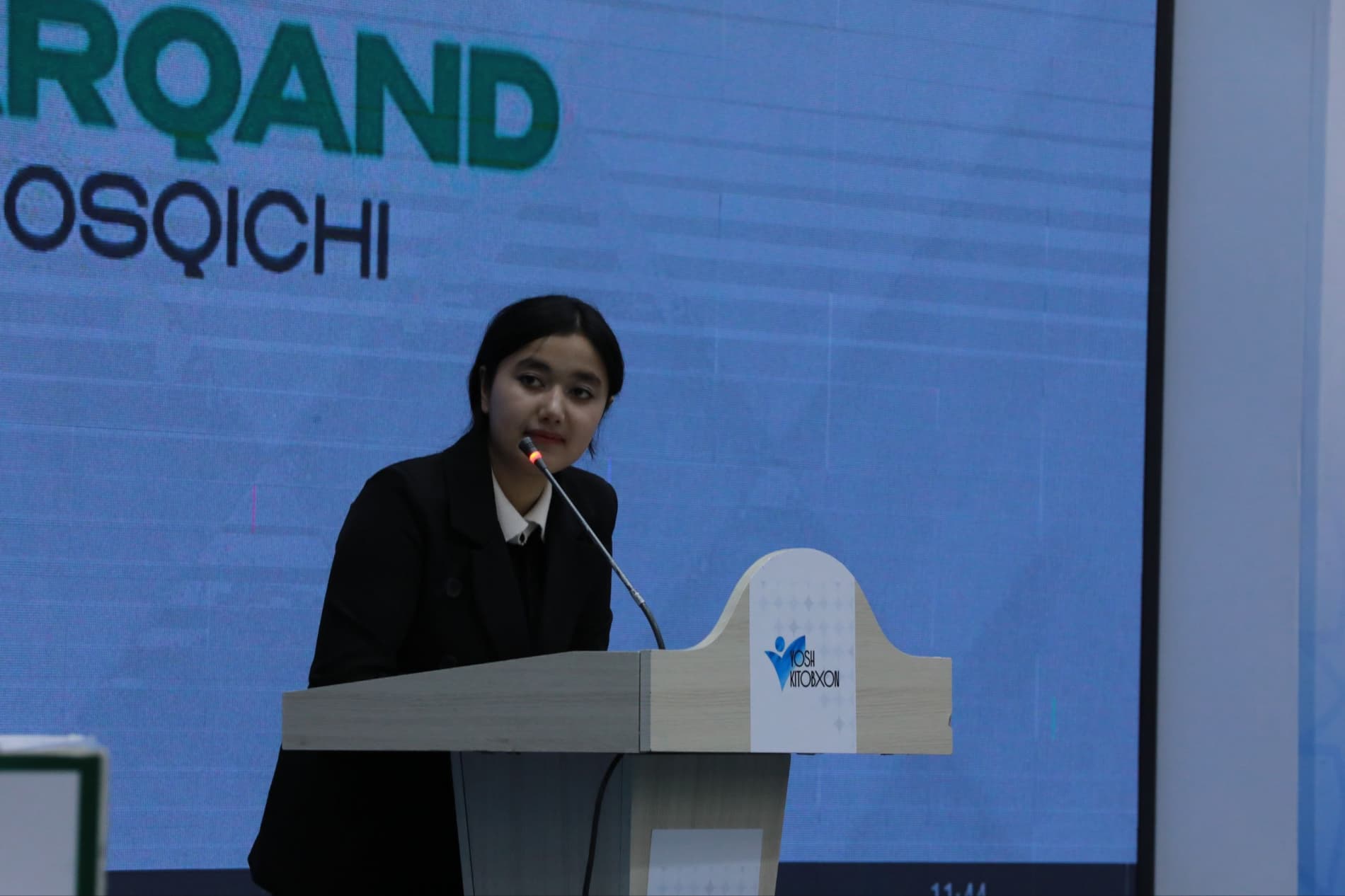The Samarkand Regional Stage of the "Young Reader" Contest Has Concluded!