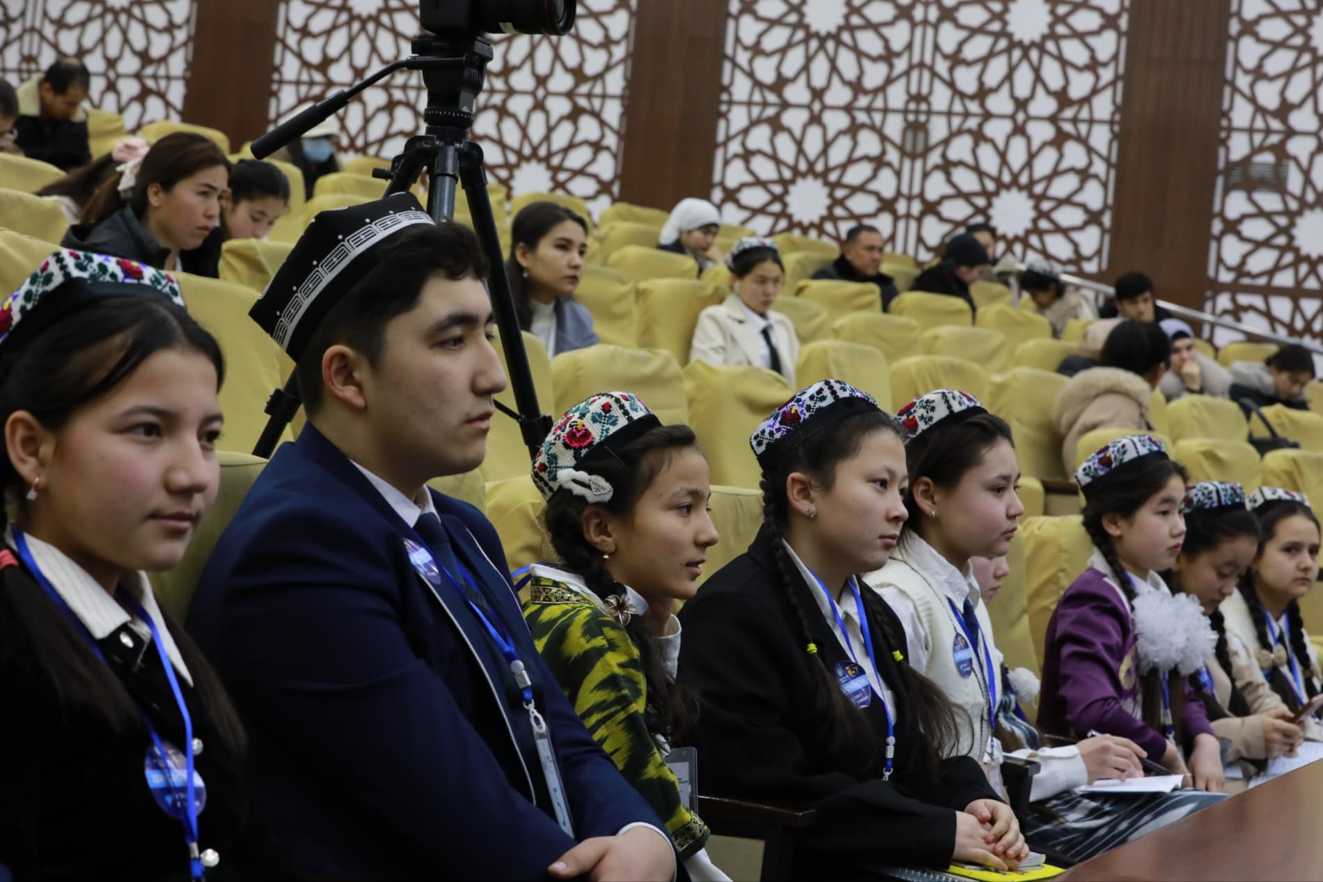 The Samarkand Regional Stage of the "Young Reader" Contest Has Concluded!