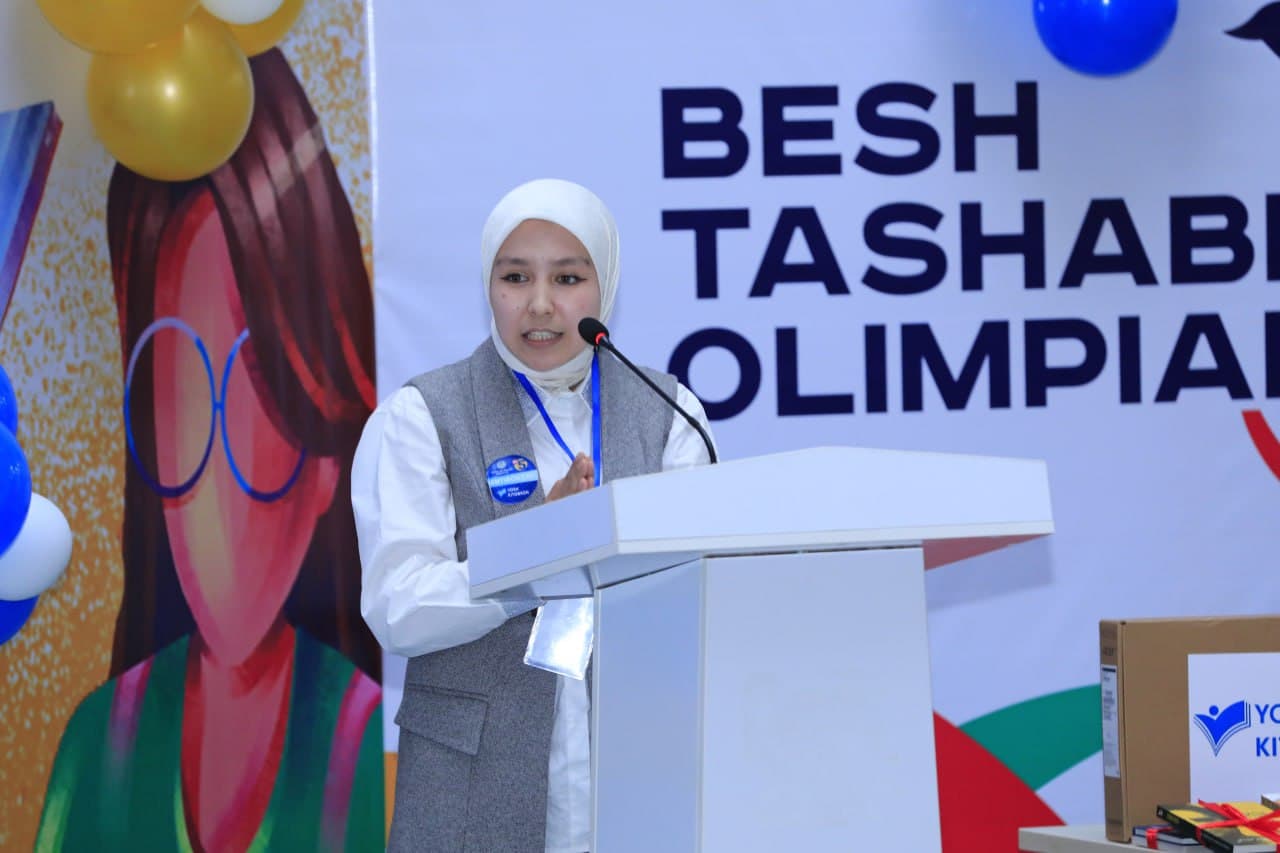 “Yosh kitobxon” tanlovining Namangan viloyati bosqichi yakunlandi!