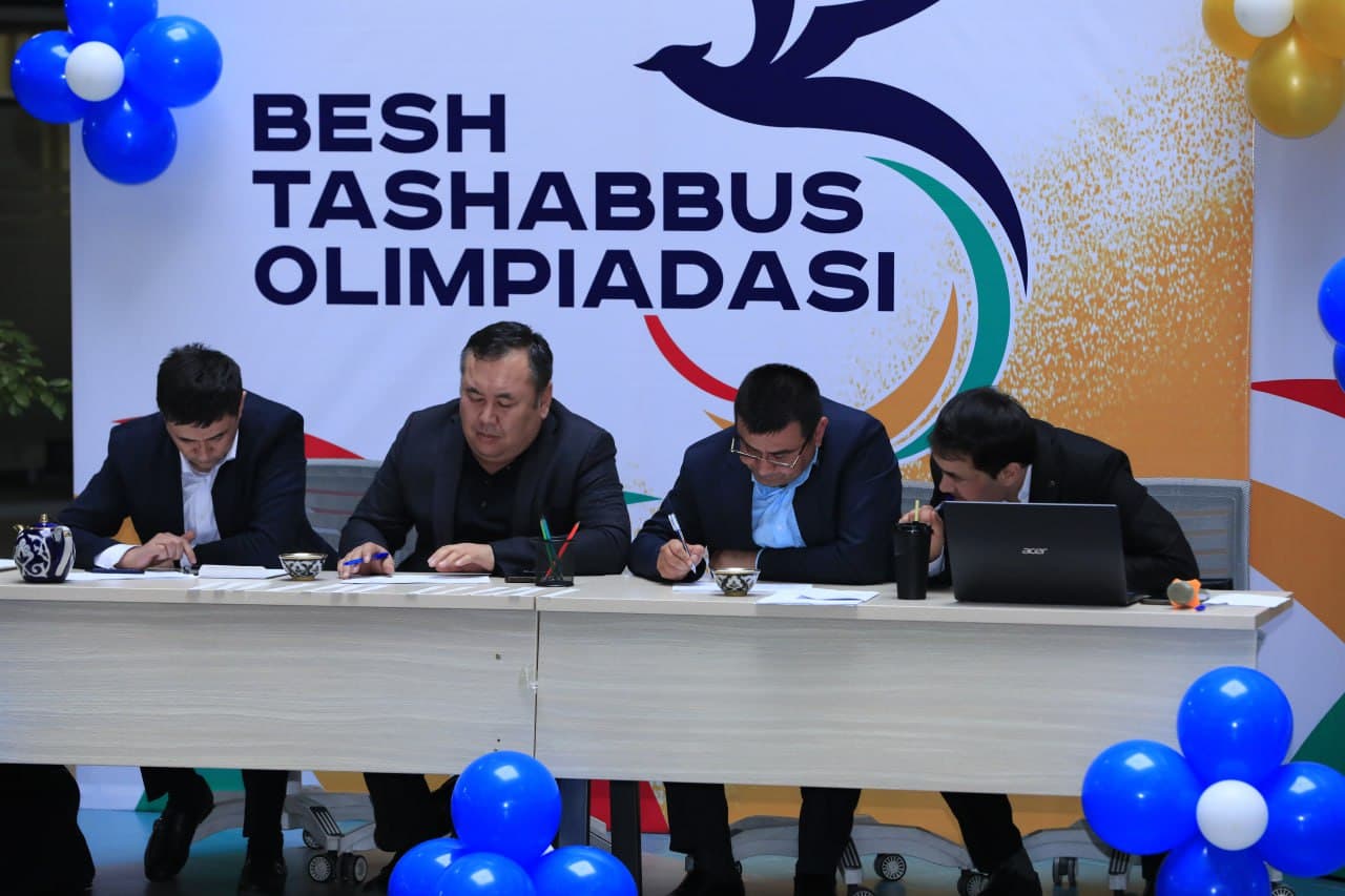 “Yosh kitobxon” tanlovining Namangan viloyati bosqichi yakunlandi!