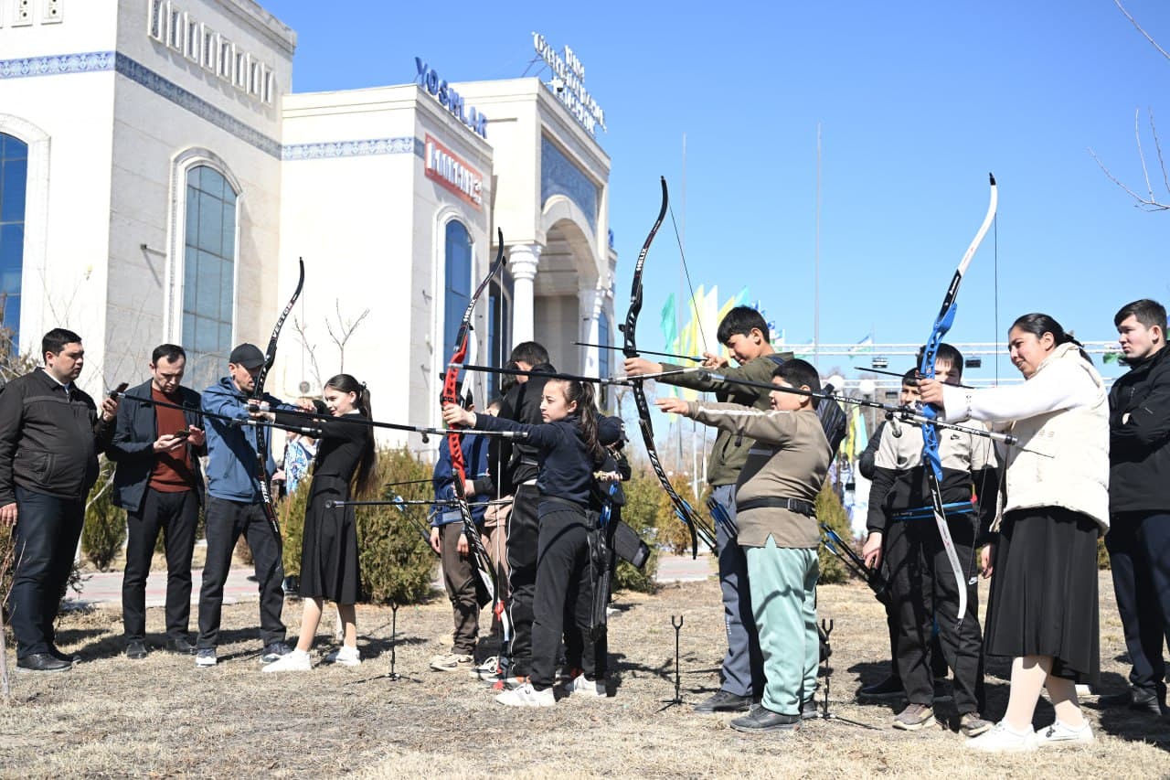 «Хорезм любит молодежь»