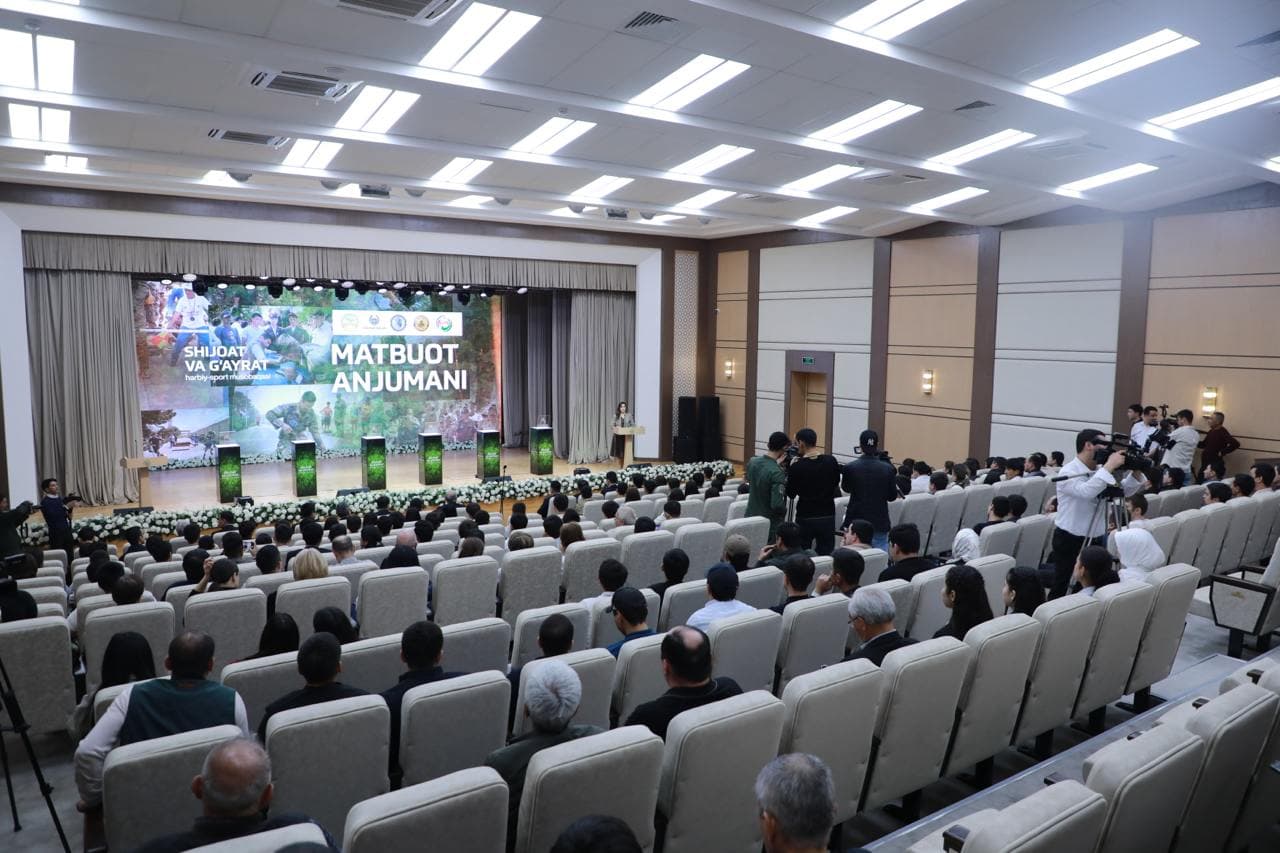 “Shijoat va g‘ayrat” harbiy-sport musobaqasiga start berildi