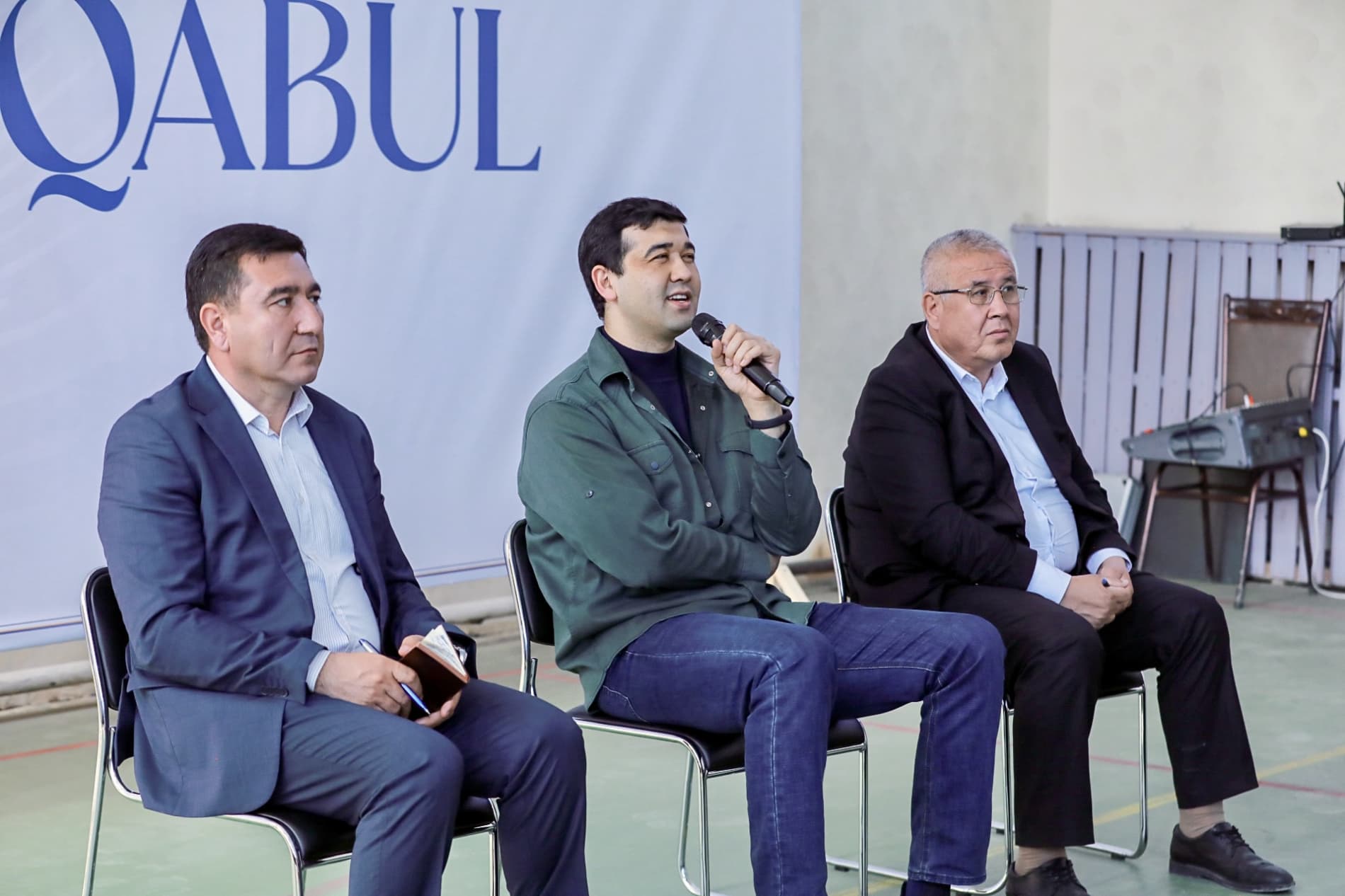 “Biz o‘z qishlog‘imizda o‘quv markazi bo‘lishini xohlardik”