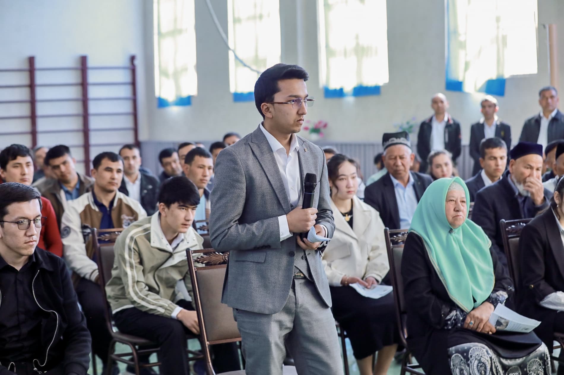 “Biz o‘z qishlog‘imizda o‘quv markazi bo‘lishini xohlardik”