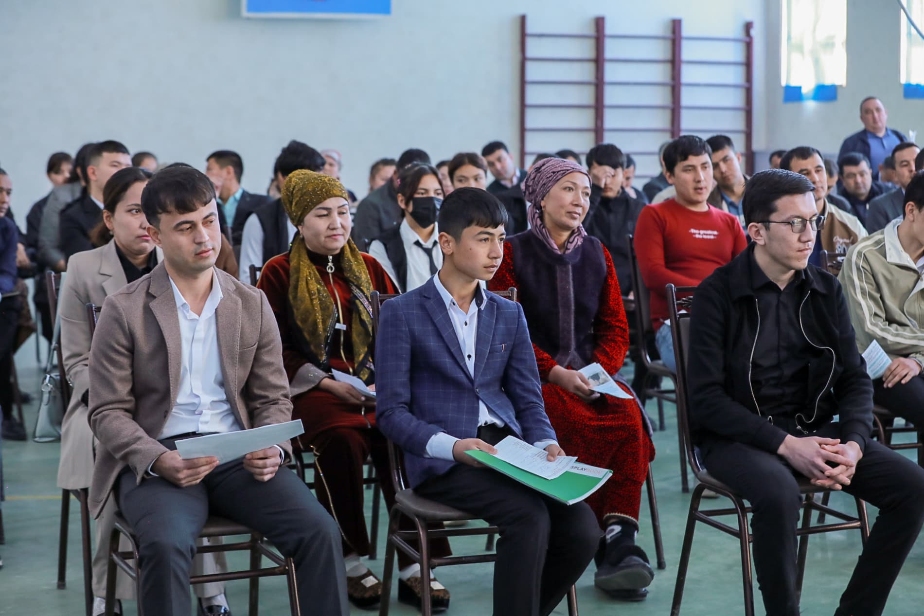 “Biz o‘z qishlog‘imizda o‘quv markazi bo‘lishini xohlardik”