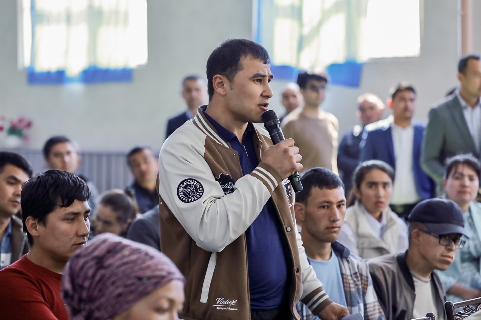 “Biz o‘z qishlog‘imizda o‘quv markazi bo‘lishini xohlardik”