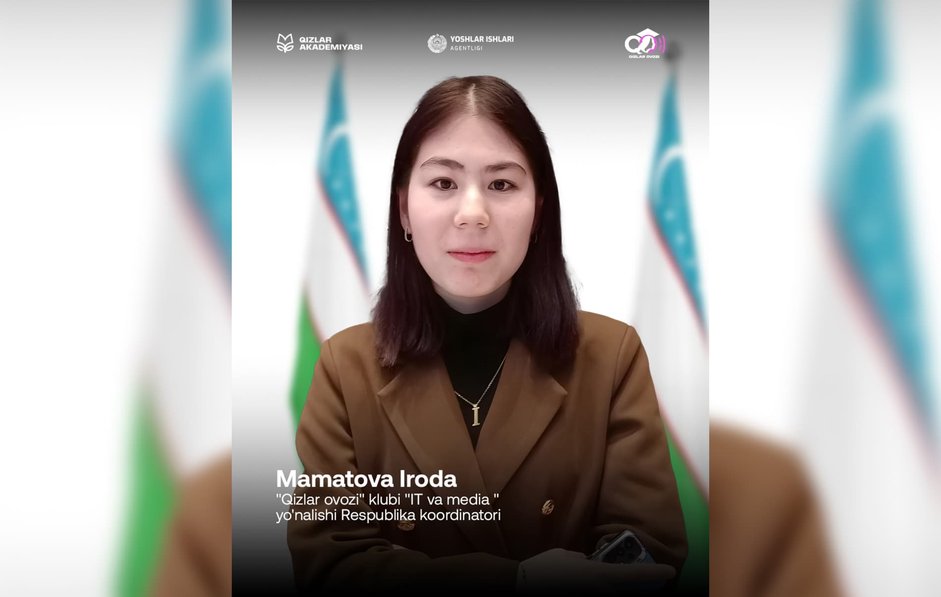 “Qizlar ovozi” loyihasining Respublika koordinatorlari saylandi