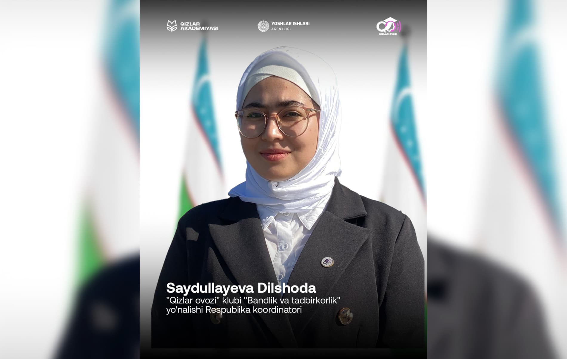 “Qizlar ovozi” loyihasining Respublika koordinatorlari saylandi