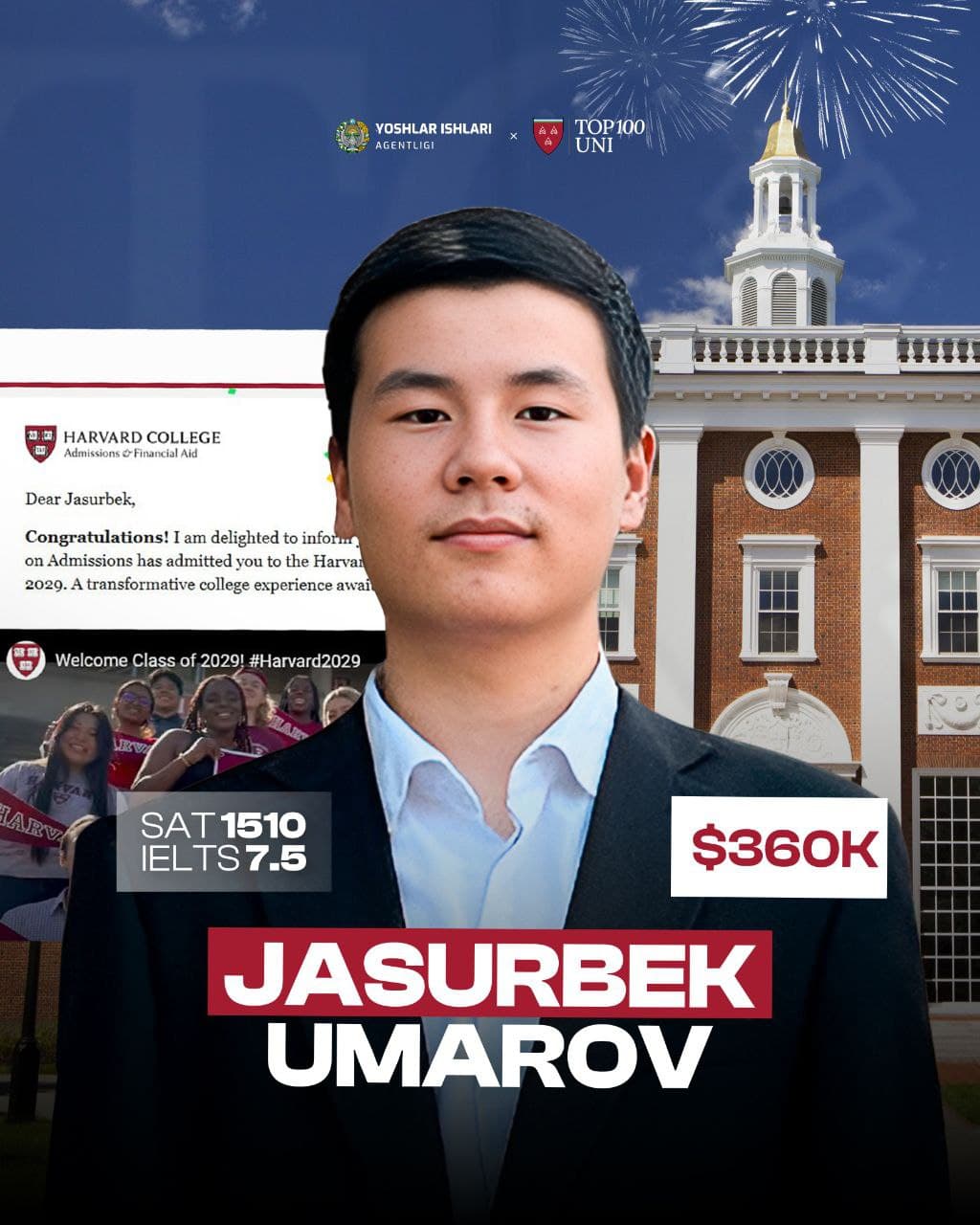 От Каракалпакстана до Гарварда