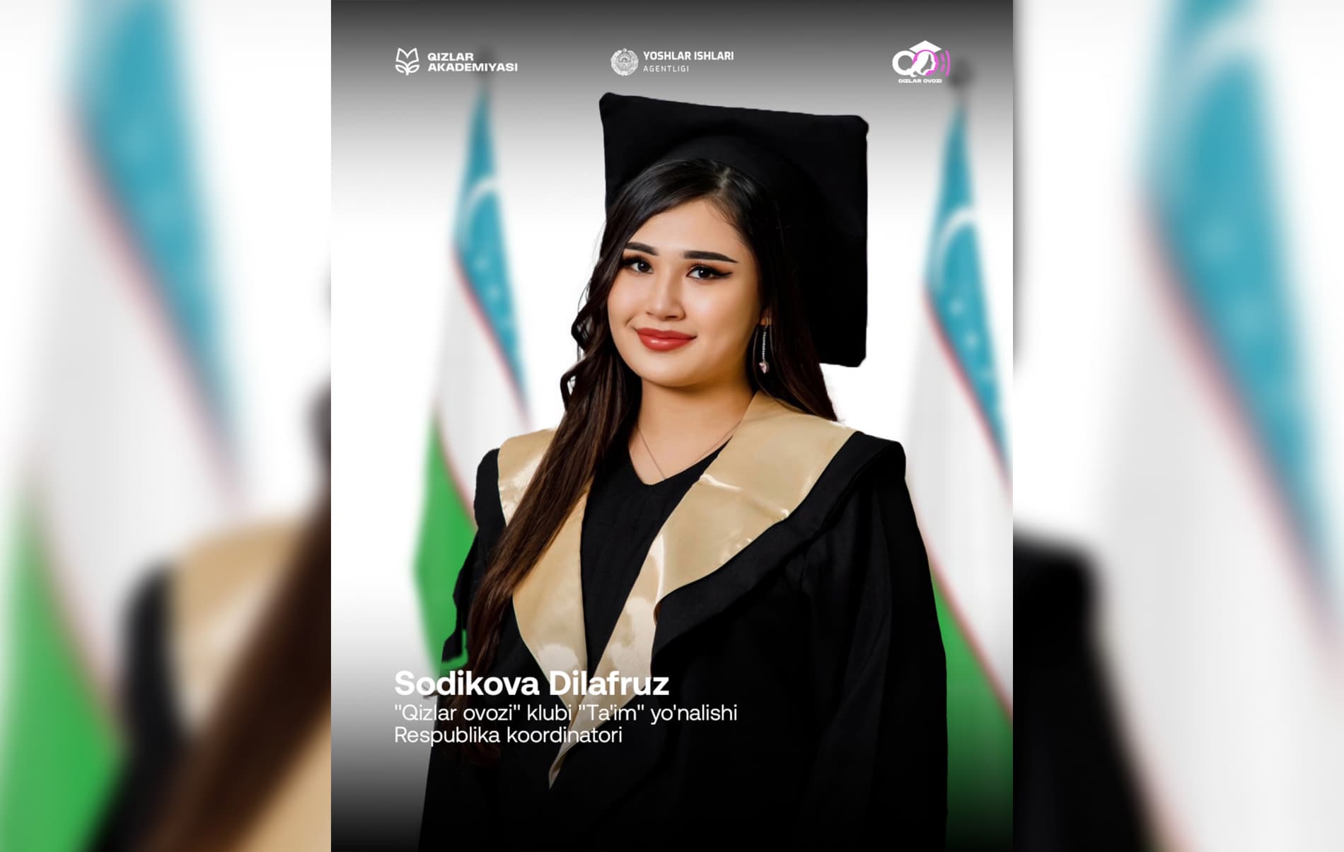 “Qizlar ovozi” loyihasining Respublika koordinatorlari saylandi