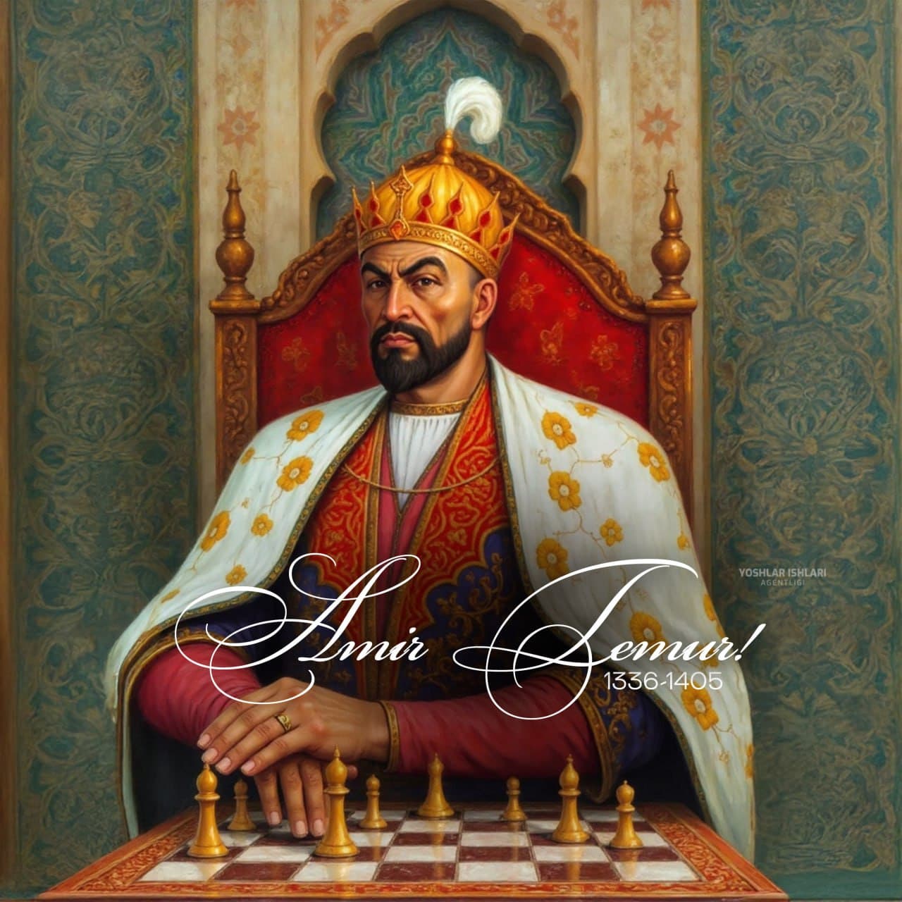 689th anniversary of the birth of Amir Timur