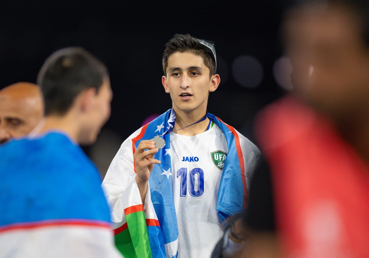 The Uzbekistan U-17 national team has been awarded high honors