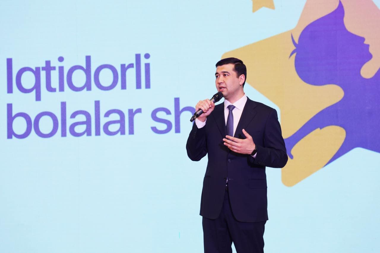 “Iqtidorli bolalar shou” loyihasi