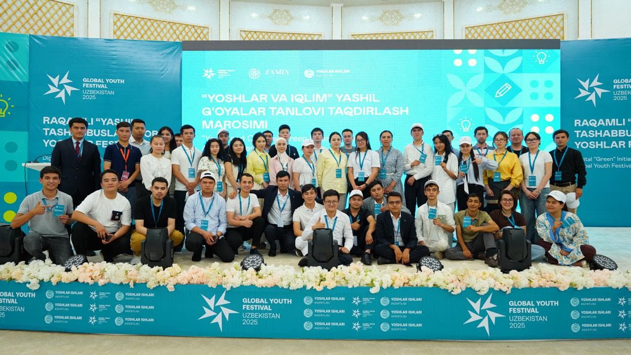 Youth-Led “Green” Initiatives Expand in the Aral Sea Region