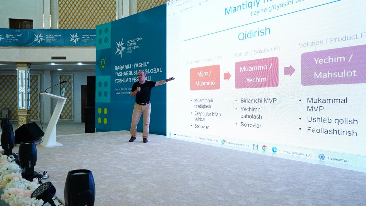 Youth-Led “Green” Initiatives Expand in the Aral Sea Region