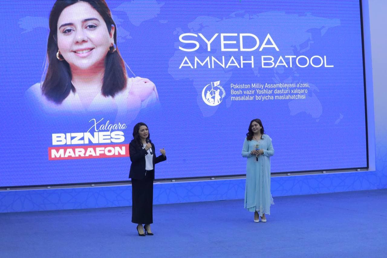 Global Youth Festival — 2025 in Samarkand