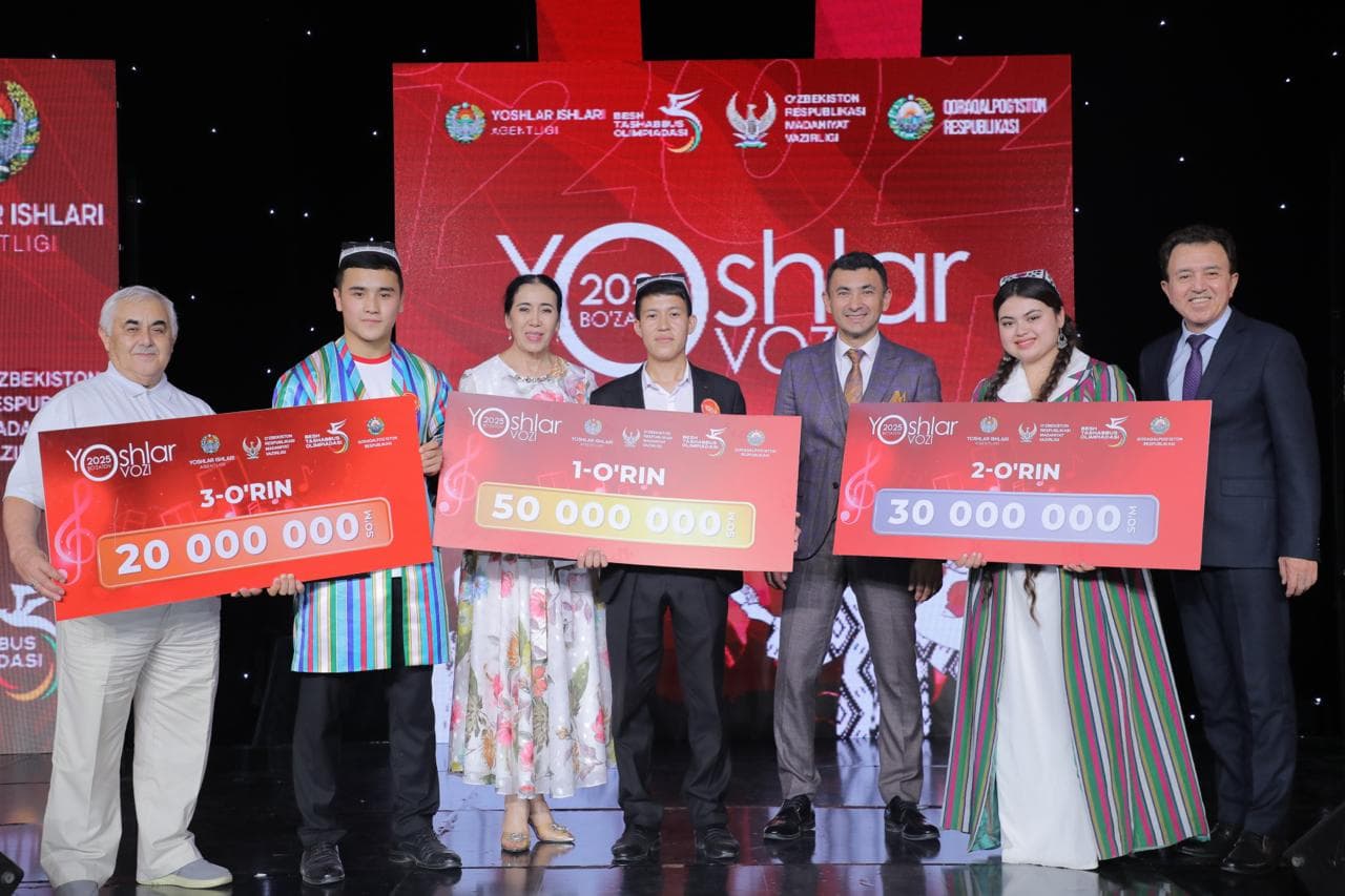 An'anaviy ijro yo‘nalishi g‘oliblari aniqlandi