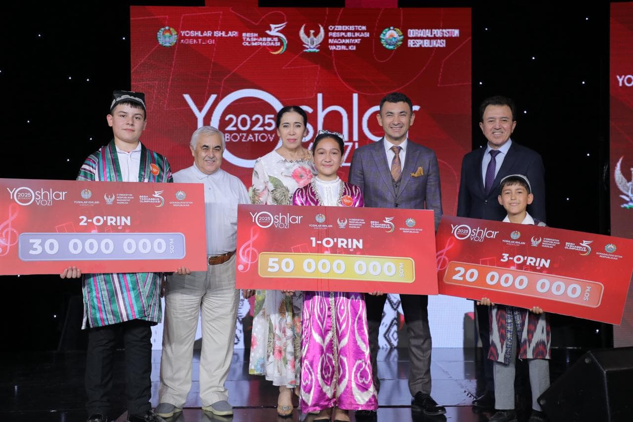 An'anaviy ijro yo‘nalishi g‘oliblari aniqlandi