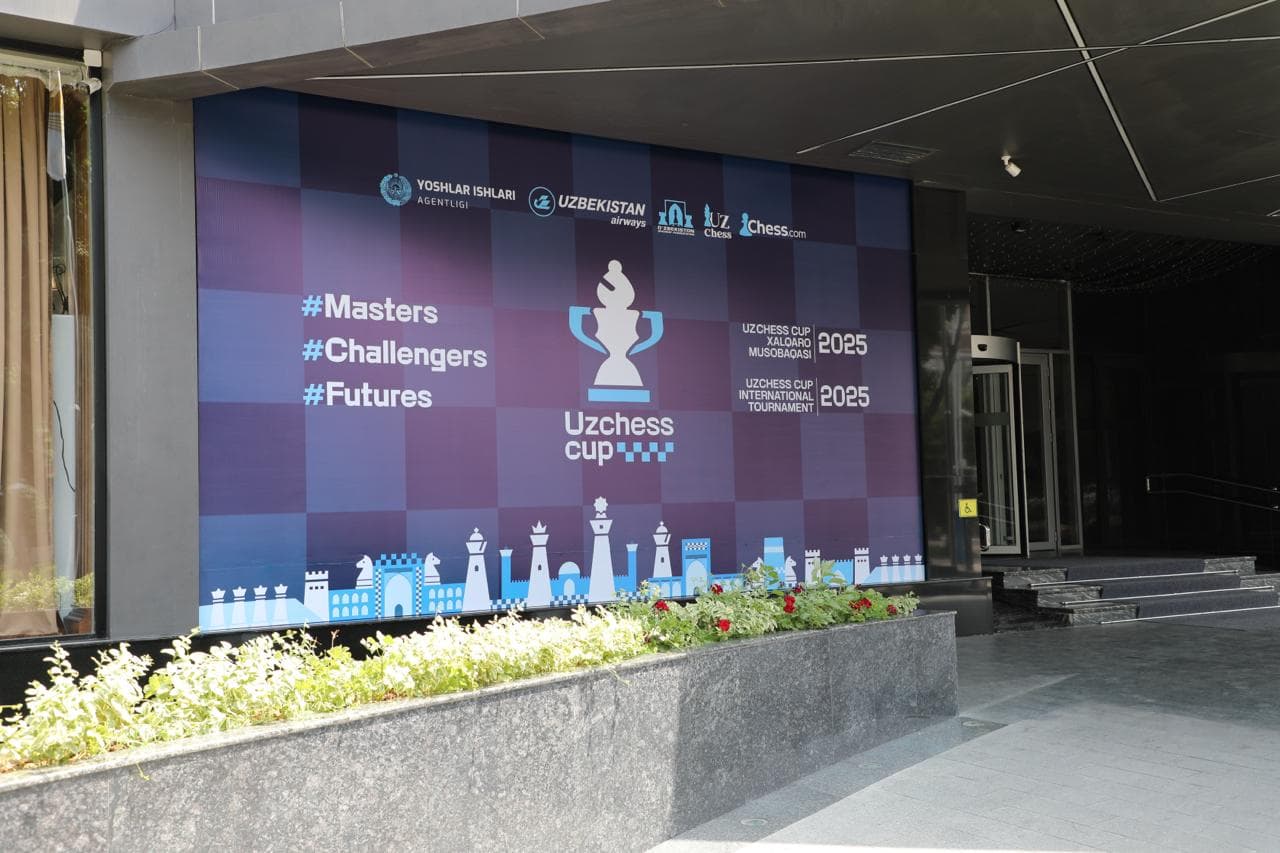 “UzChess Cup 2025” turniriga start berildi!