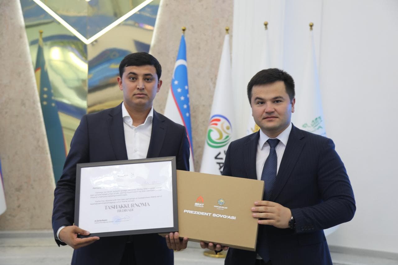 Sport vaziri yoshlar bilan uchrashdi