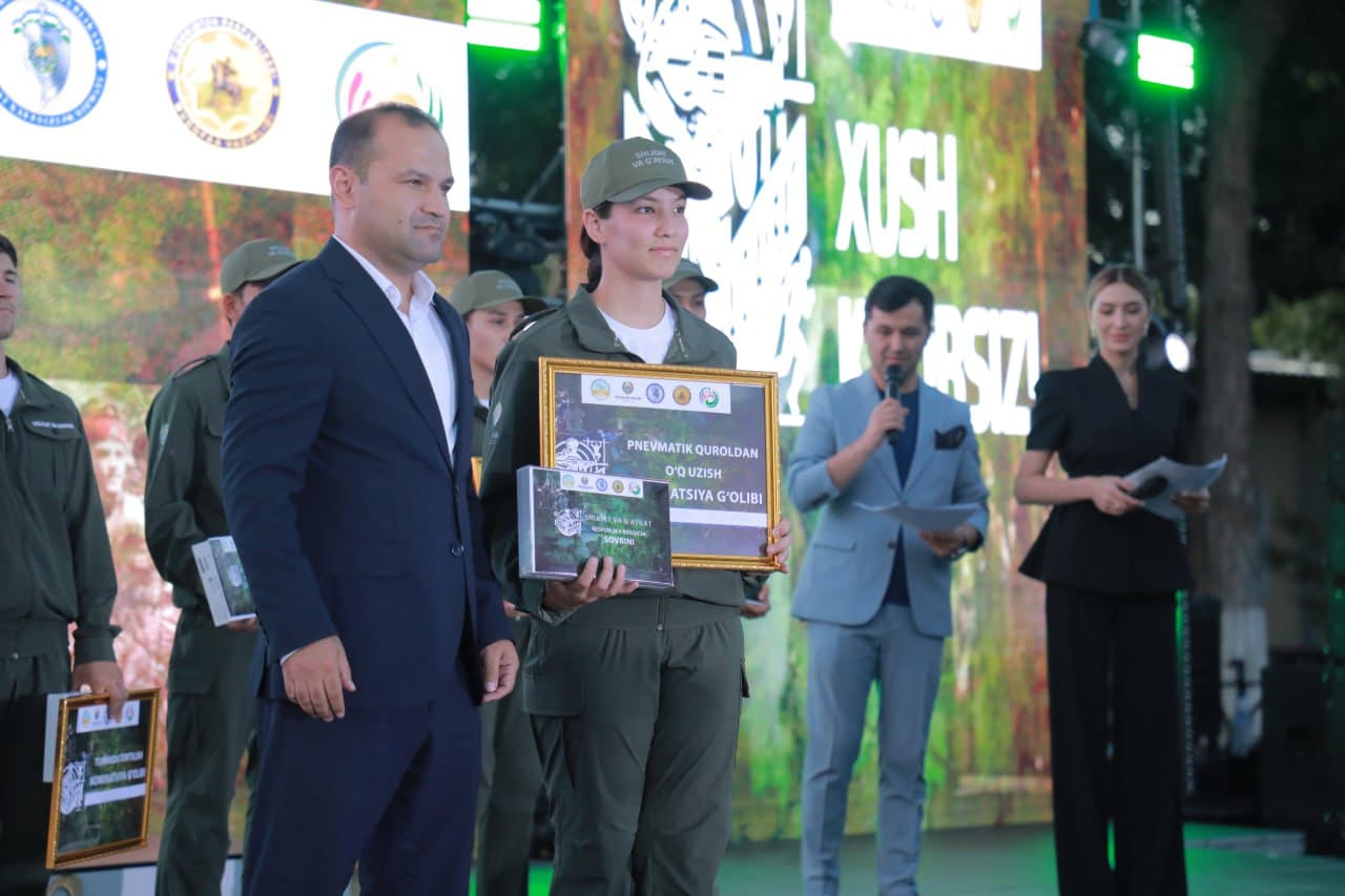 “Shijoat va g‘ayrat” harbiy-sport musobaqasining Respublika final bosqichi yakunlandi