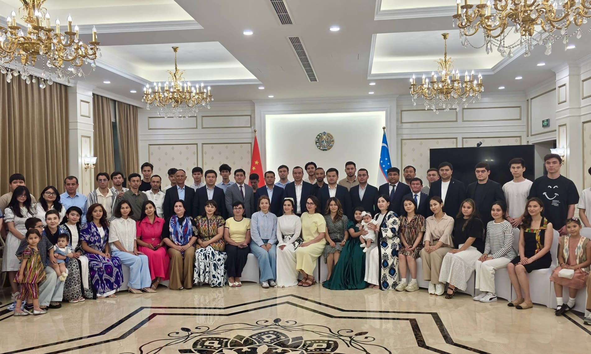 O‘zbekiston delegatsiyasi Pekinda